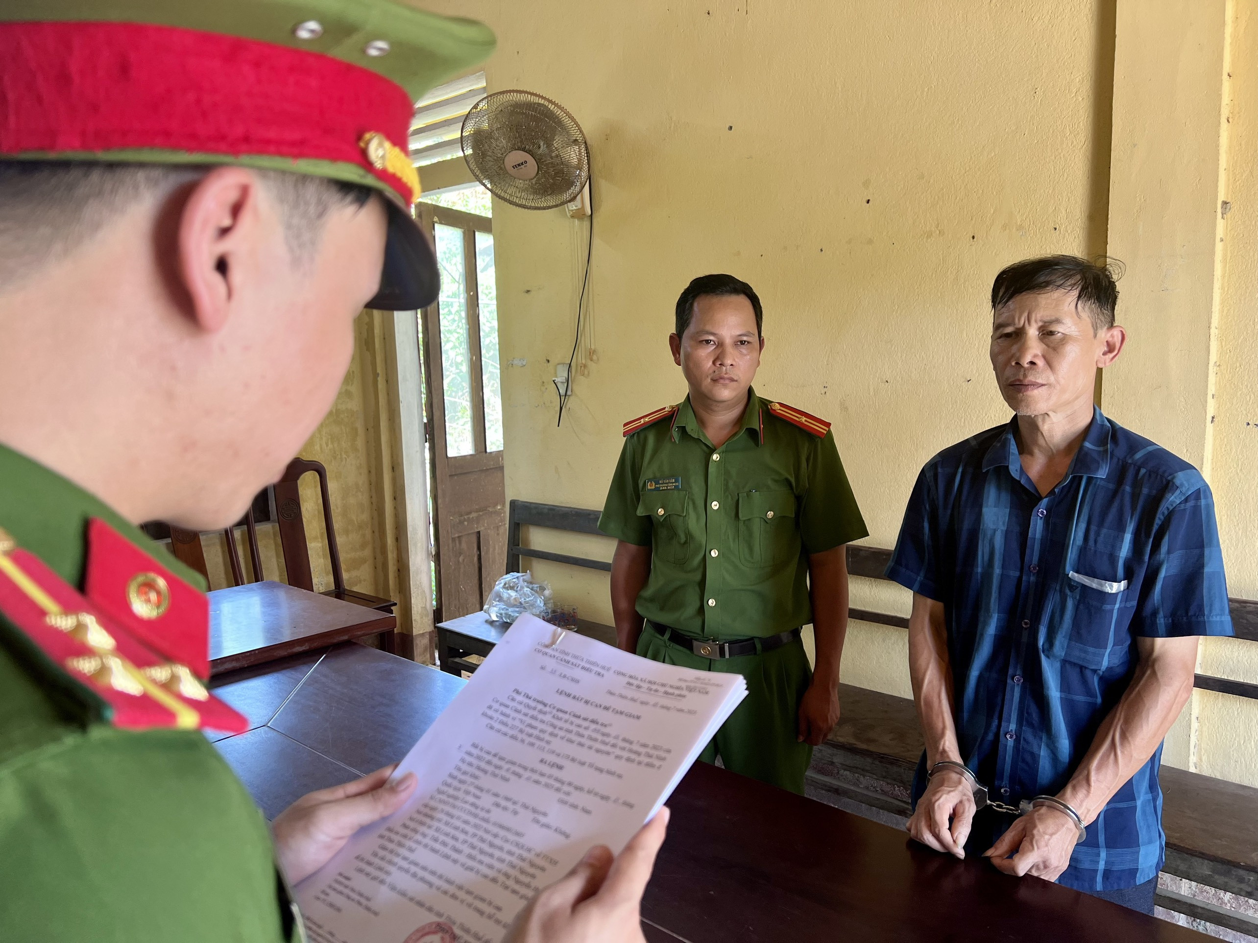 Phá chuyên án khai thác vàng trái phép, lộ tỷ lệ 'ăn chia' của các đối tượng