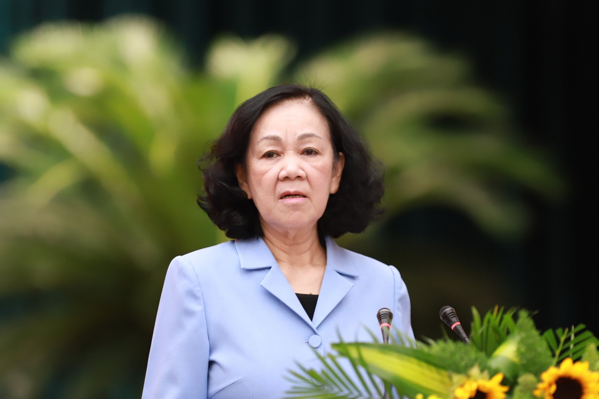 Bà Trương Thị Mai: Cuộc sống người dân tốt hơn là thước đo sự lãnh đạo của Đảng