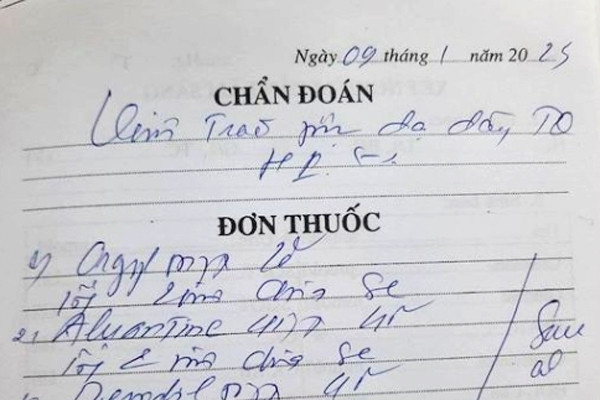 'Bác sĩ viết chữ không đọc được là thiếu trách nhiệm, thiếu tôn trọng bệnh nhân'