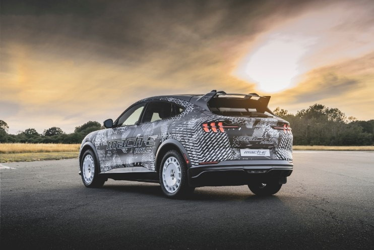 Ford tung mẫu SUV điện hoàn toàn mới Mustang Mach-e Rally