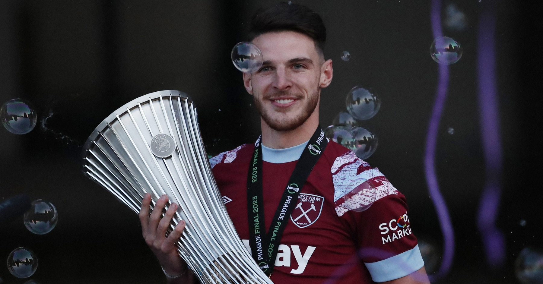 Declan Rice đến Arsenal, lập kỷ lục bóng đá Anh