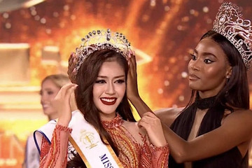 Người đẹp Ecuador đăng quang Hoa hậu Siêu quốc gia 2023, Việt Nam đạt Á hậu 4