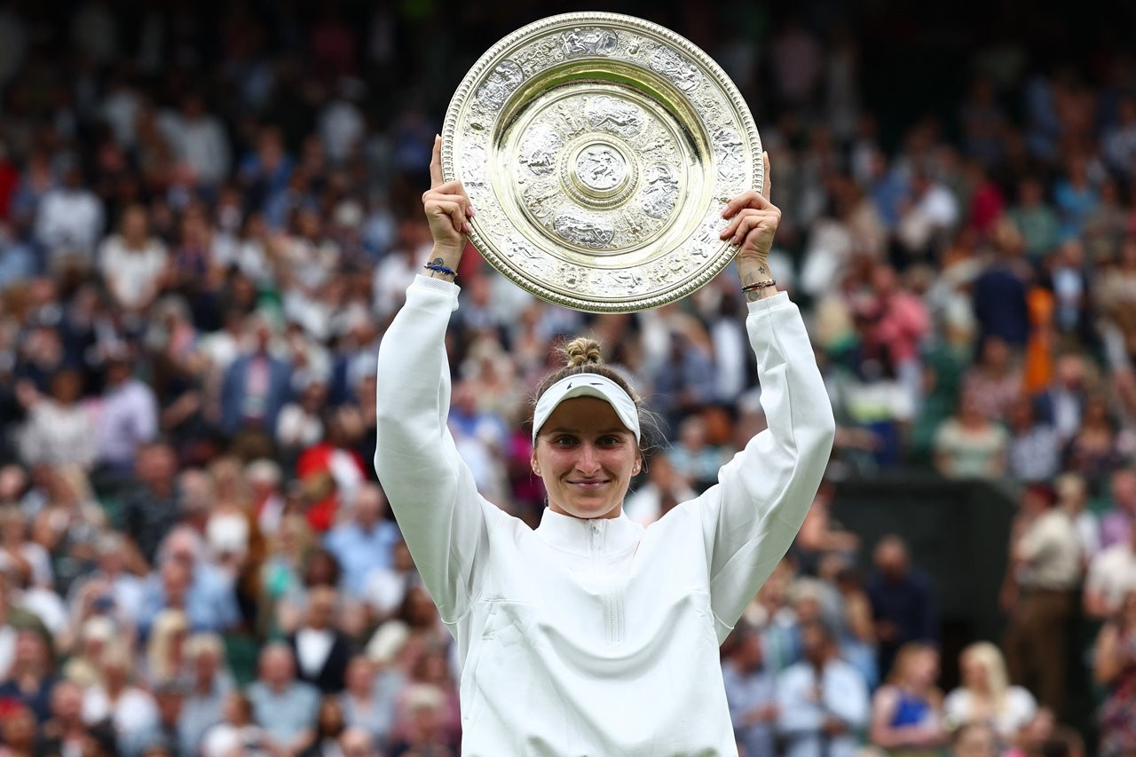 Nữ tay vợt không phải hạt giống viết cổ tích vô địch Wimbledon