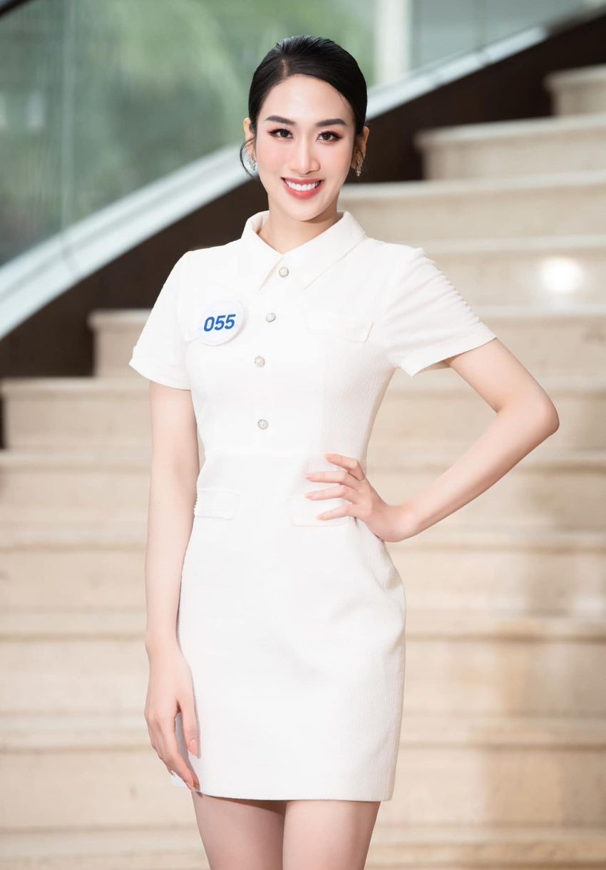 Phương Nhung suýt bỏ học do gia đình phá sản vào chung kết Miss World Vietnam