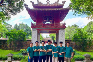 5 học sinh Việt Nam tham gia Olympic Vật lý quốc tế đều giành huy chương