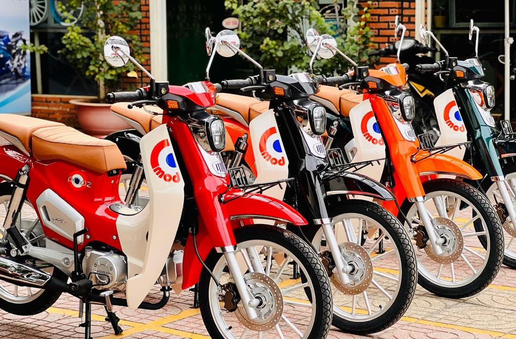 Giá xe ga Honda Scoopy tăng kỷ lục