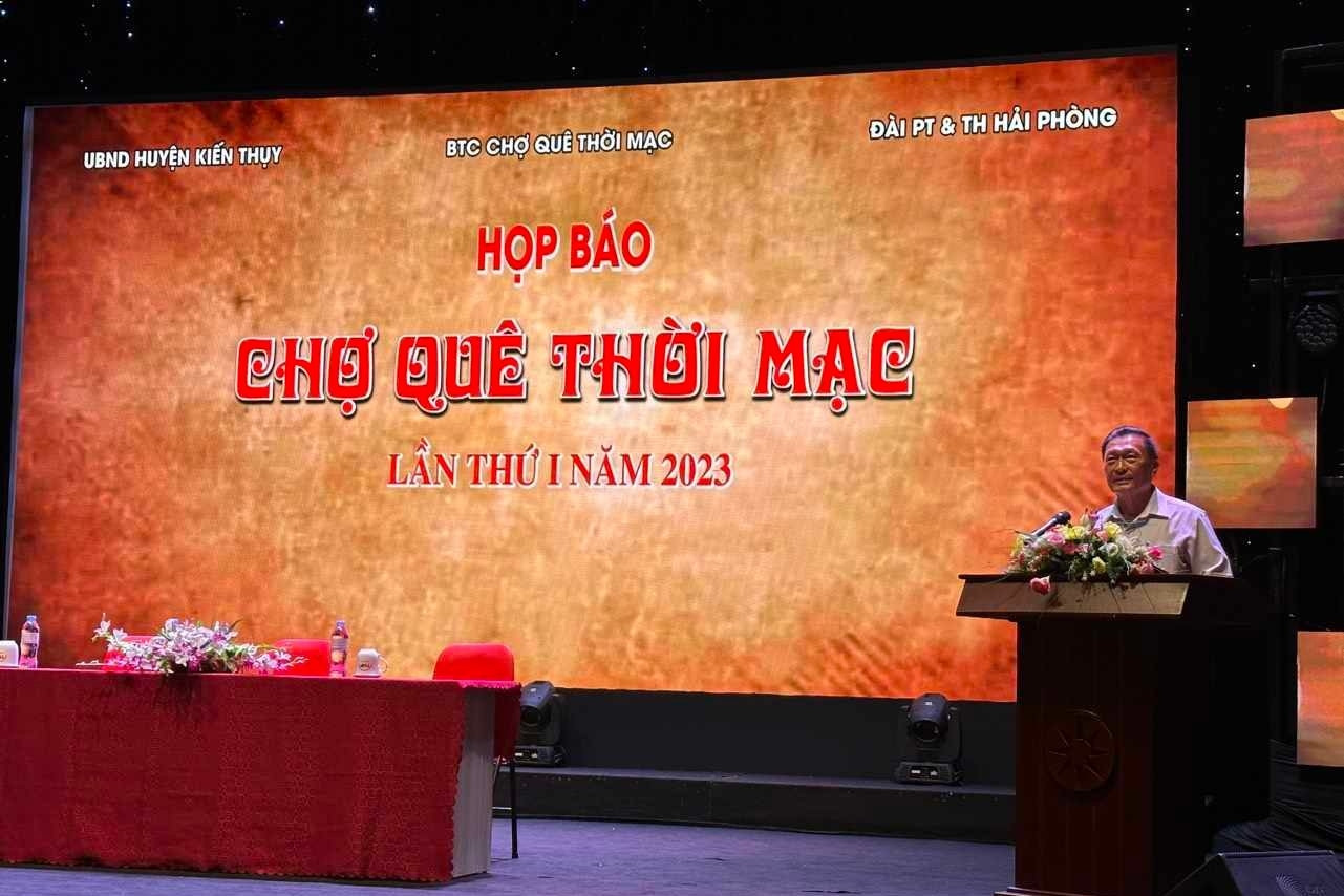 Hải Phòng khởi động Chợ quê thời Mạc lần thứ nhất