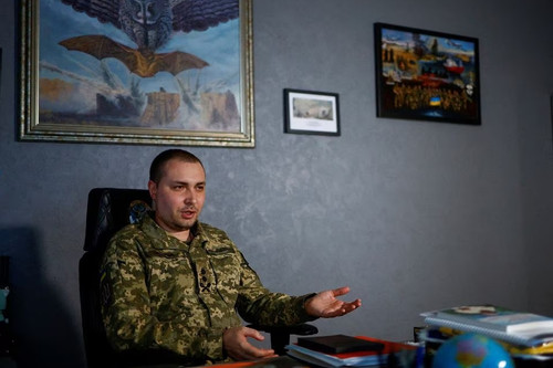 Lộ diện ‘ông trùm’ tình báo quân sự Ukraine