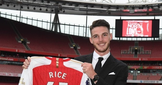 Lộ lương Declan Rice ở Arsenal, một bước lên đời