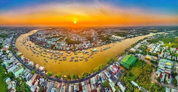 Plan issued to carry out 2021-2030 Mekong Delta planning hinh anh 1
