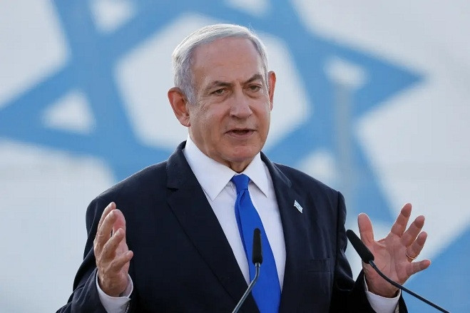 Thủ tướng Israel nhập viện vì cả ngày đứng dưới nắng nóng