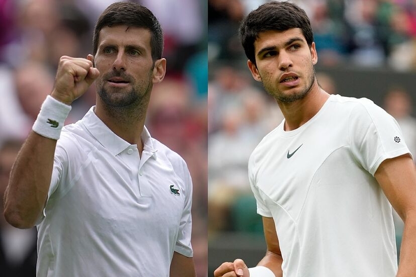 Trực tiếp tennis Djokovic vs Alcaraz: Chung kết Wimbledon 2023