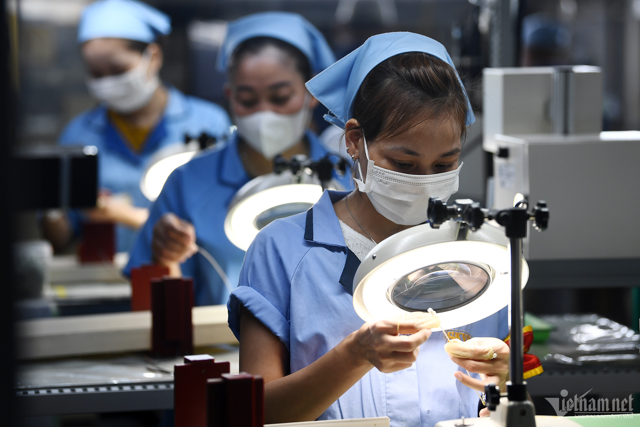 Khoảnh khắc người lao động các ngành nghề Việt Nam