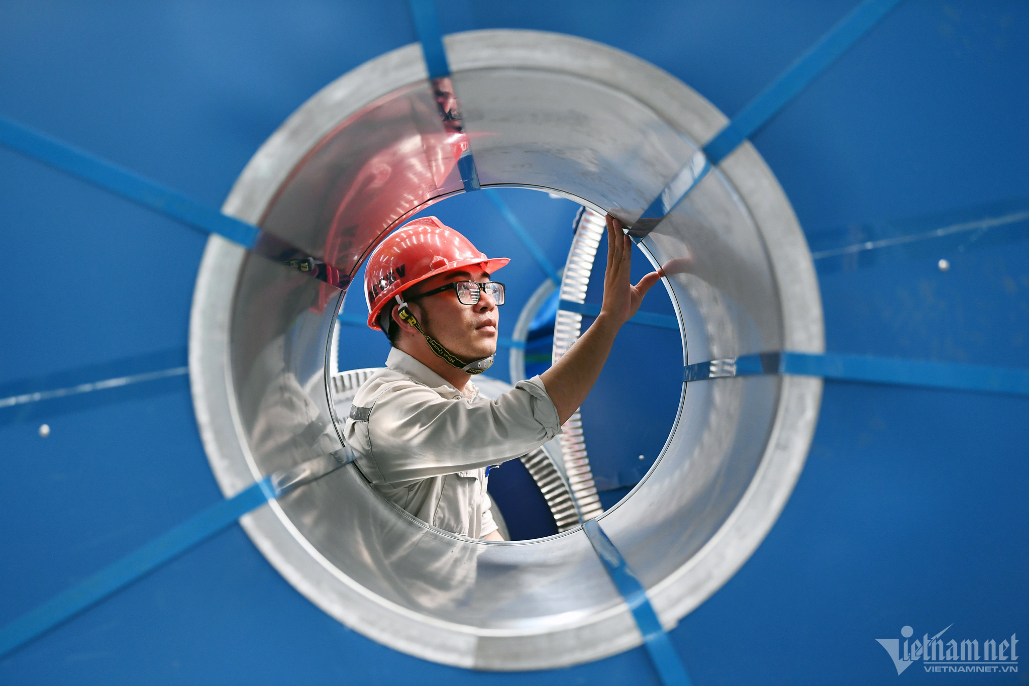 Khoảnh khắc người lao động các ngành nghề Việt Nam
