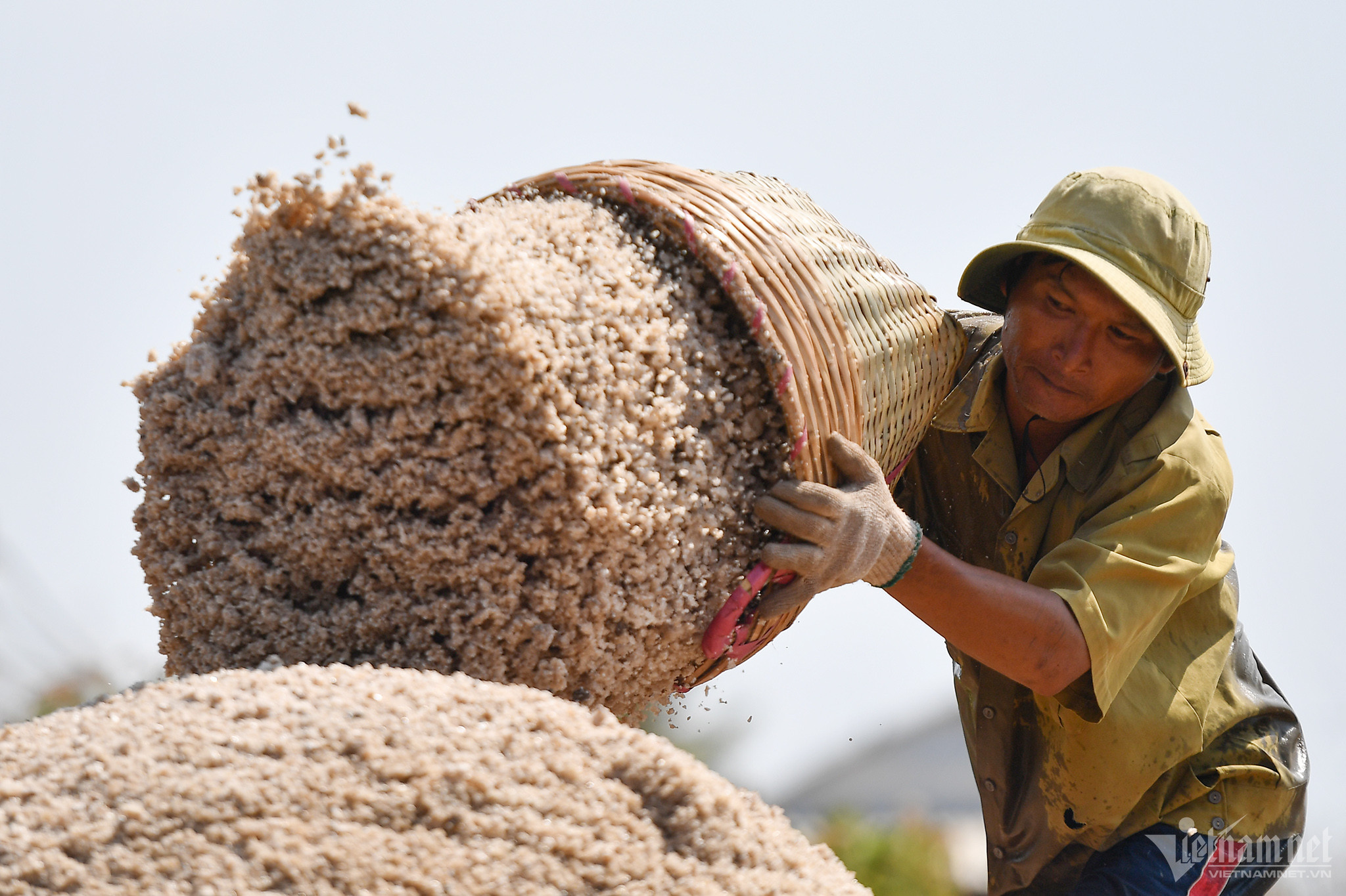 Khoảnh khắc người lao động các ngành nghề Việt Nam