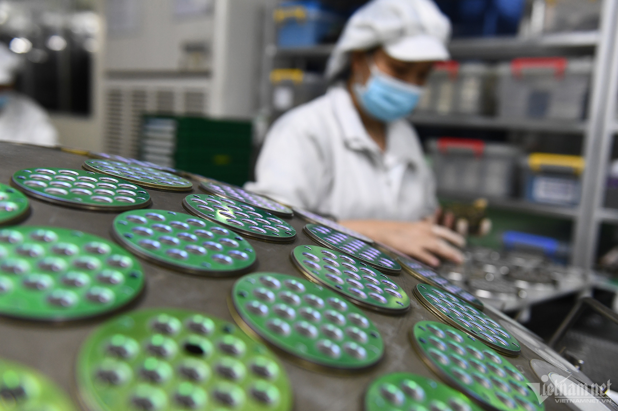 Khoảnh khắc người lao động các ngành nghề Việt Nam
