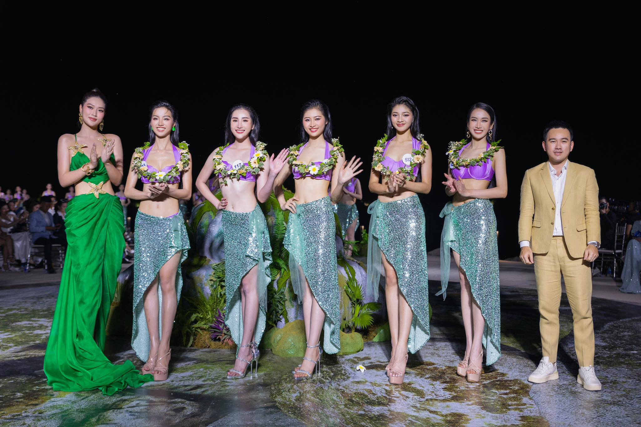 Bất ngờ về sắc vóc top 5 Người đẹp Biển của Miss World Vietnam 2023