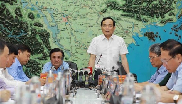 About 30,000 to be evacuated due to Storm Talim hinh anh 1