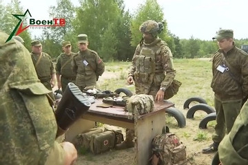 Ba Lan theo dõi sát hoạt động của hàng trăm tay súng Wagner ở Belarus