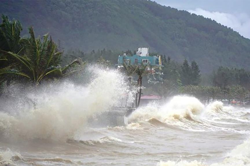 Thông tin về bão số 1: 'Đây là cơn bão mạnh trong những năm gần đây'