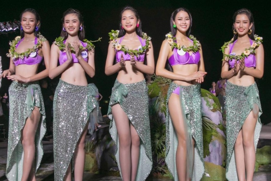 Bất ngờ về sắc vóc top 5 Người đẹp Biển của Miss World Vietnam 2023