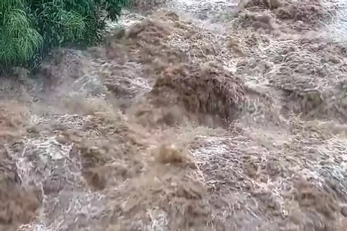 Cảnh báo lũ trên các sông ở Bắc Bộ và Thanh Hoá do ảnh hưởng bão số 1