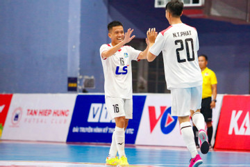 Giải futsal VĐQG 2023: Thái Sơn Nam xây chắc ngôi đầu