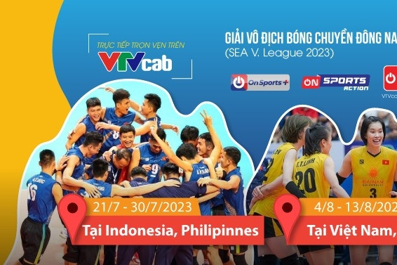 Giải vô địch bóng chuyền SEA V.League