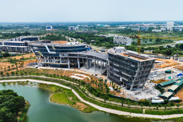 Hòa Lạc, đô thị vệ tinh lớn nhất trong 5 thành phố mới của Hà Nội