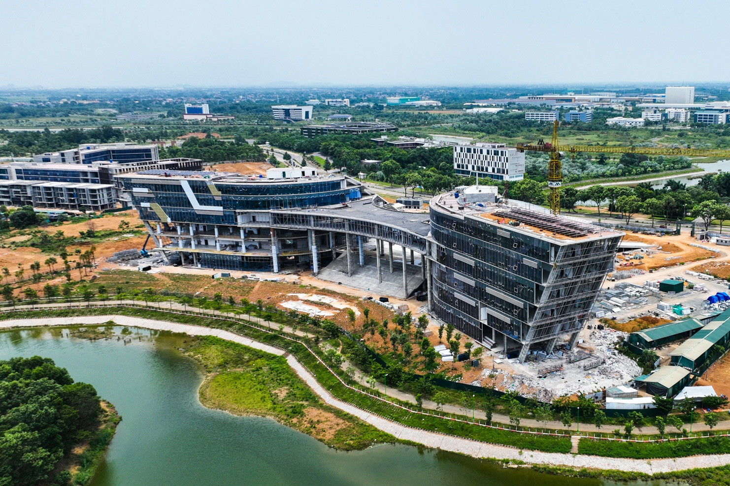 Hòa Lạc, đô thị vệ tinh lớn nhất trong 5 thành phố mới của Hà Nội