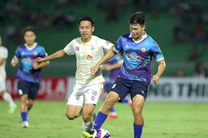 Lịch thi đấu bóng đá hôm nay 17/7: Hà Nội tiếp Bình Định