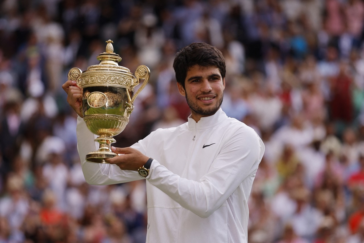 Những khoảnh khắc lịch sử của Alcaraz với chức vô địch Wimbledon