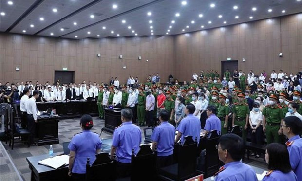 Penalties proposed for defendants in “repatriation flight” case hinh anh 1