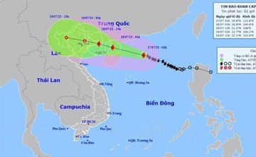 PM orders forces on standby as typhoon TALIM moves closer to northern coast