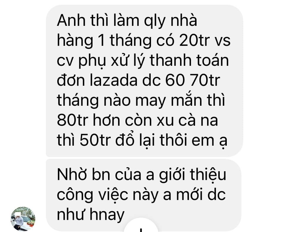 Chiêu trò lừa đảo, giả làm nhân viên ngân hàng tuyển xử lý đơn hàng