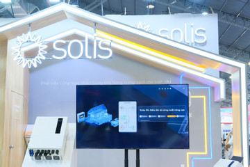 Solis giới thiệu công nghệ biến tần mới tại The Future Energy Show Vietnam 2023