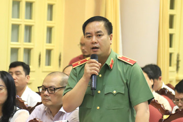 Thiếu tướng Phạm Công Nguyên: Tăng tuổi hưu công an 'đem lại lợi ích về mọi mặt'