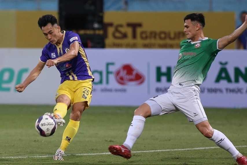 Trực tiếp bóng đá Hà Nội vs Bình Định: ĐKVĐ đòi nợ