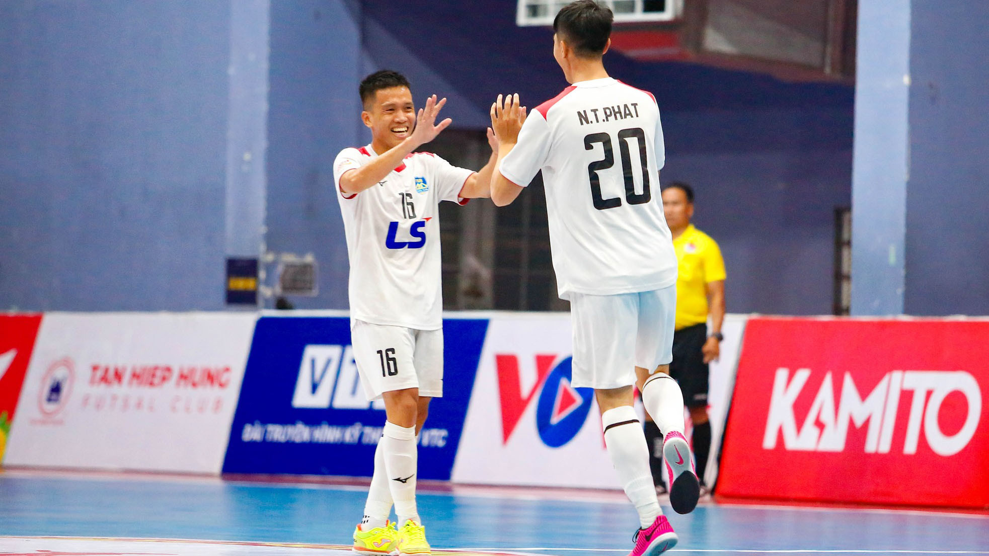 Giải futsal VĐQG 2023: Thái Sơn Nam xây chắc ngôi đầu