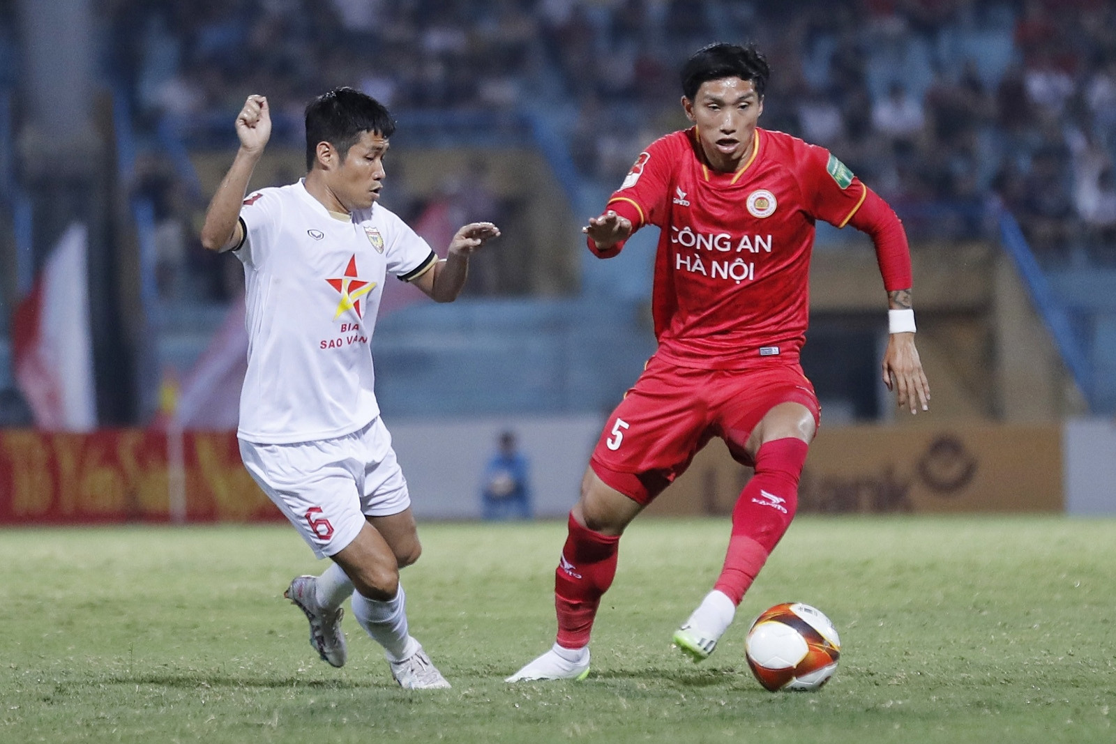 V-League 2023: Hấp dẫn cuộc đua vé lên tuyển Việt Nam