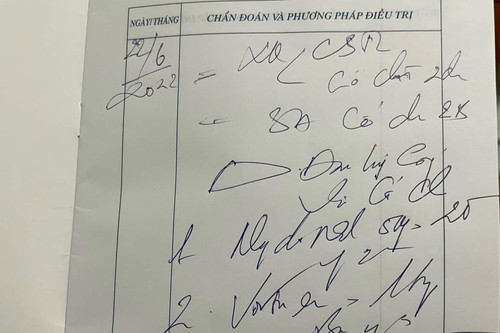 Vì sao có bác sĩ thích viết tay, ngại minh bạch khi kê đơn thuốc?