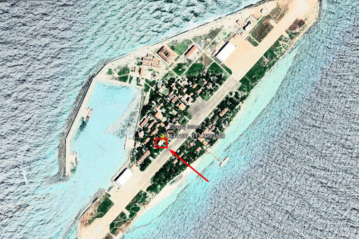 Vụ bản đồ thiếu quốc kỳ: Google chưa nâng cấp ảnh vệ tinh đảo Trường Sa Lớn