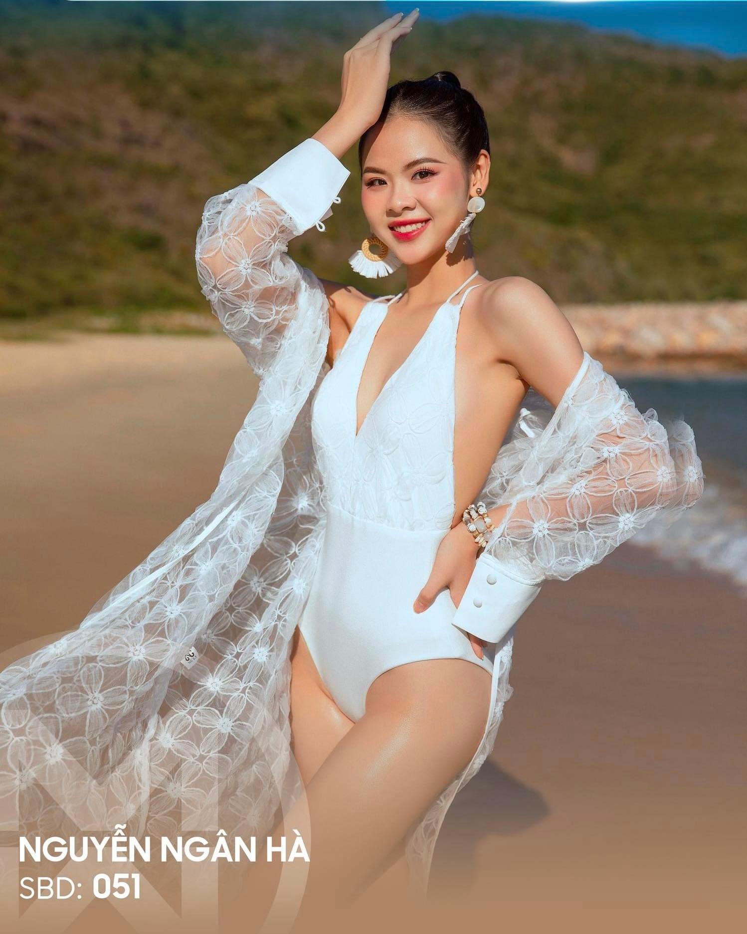 Thí sinh vòng 1 lớn nhất, eo nhỏ nhất tại Miss World Vietnam 2023