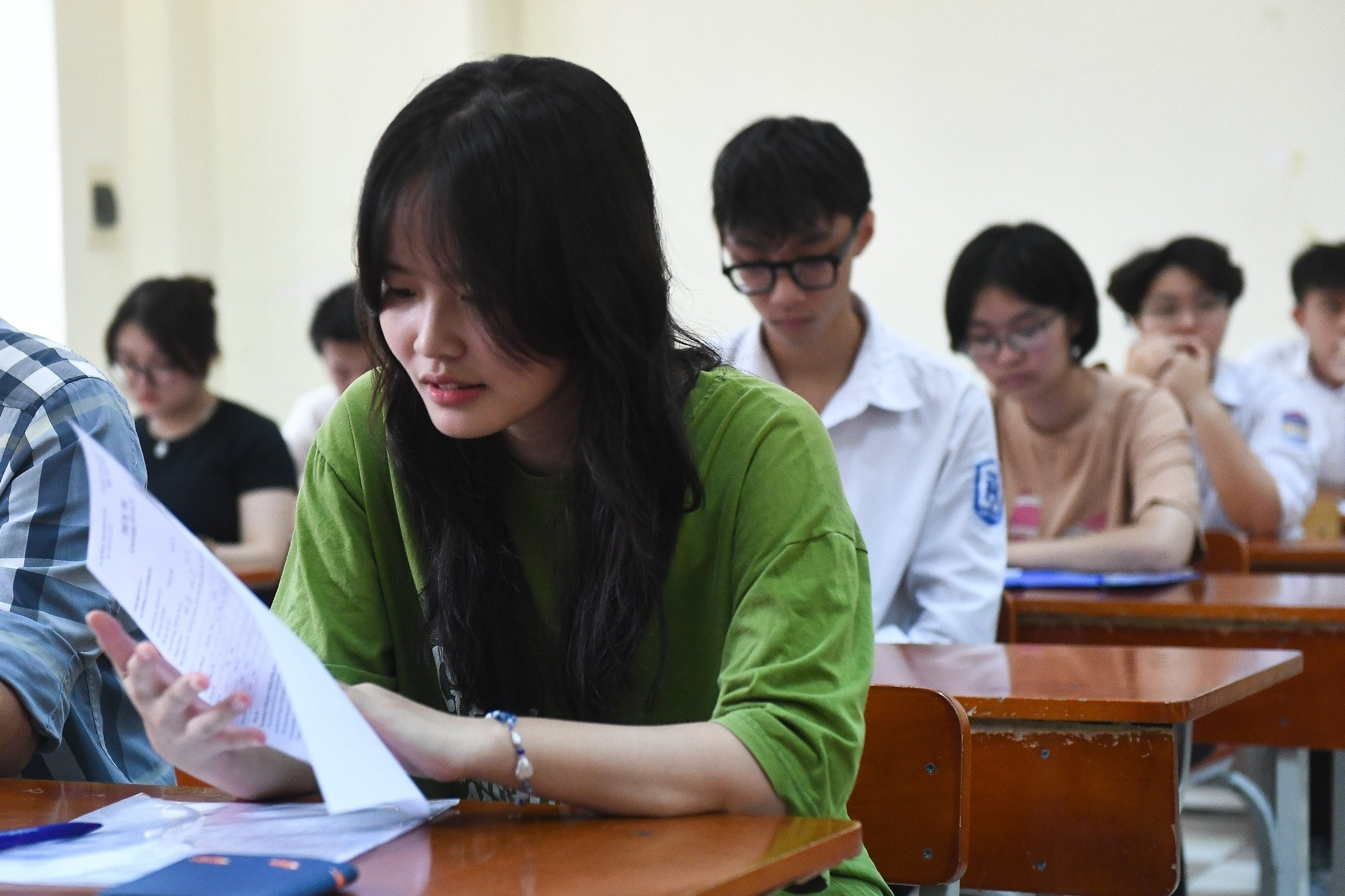 15 địa phương có trung bình thi tốt nghiệp khối A cao nhất