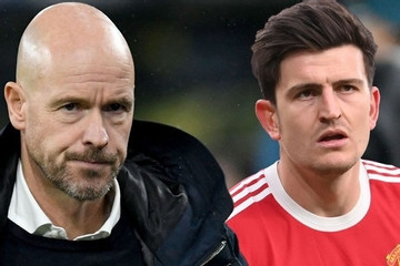 Erik ten Hag thẳng thừng bảo Harry Maguire hãy rời MU