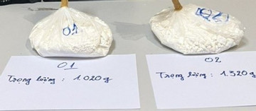 Female foreigner carries over 2.3 kilograms of drugs to Vietnam