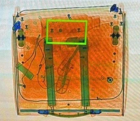 Female foreigner carries over 2.3 kilograms of drugs to Vietnam ảnh 2