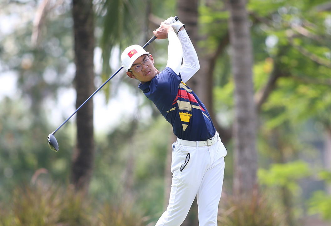 Nhà vô địch SEA Games tranh tài tại giải golf chuyên nghiệp châu Á