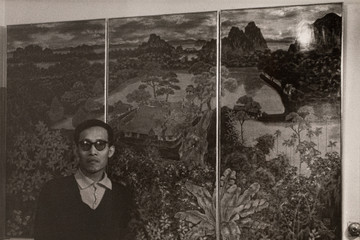 Ly kỳ hành trình gần 100 tranh của họa sĩ Việt 'hồi hương' sau 30 năm