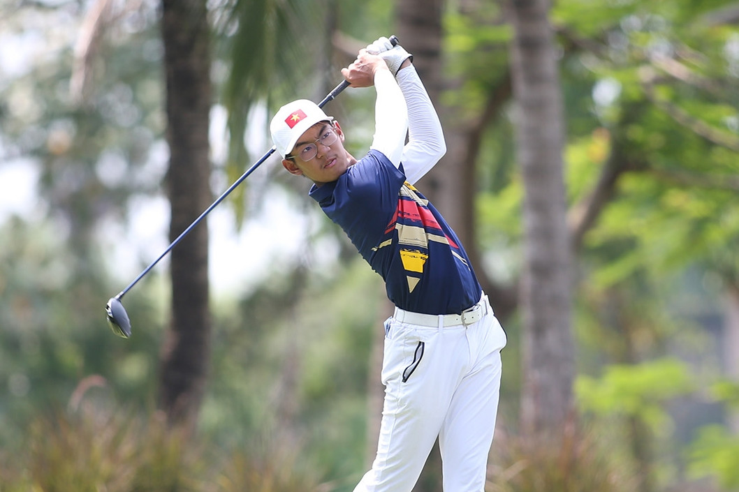 Nhà vô địch SEA Games tranh tài tại giải golf chuyên nghiệp châu Á